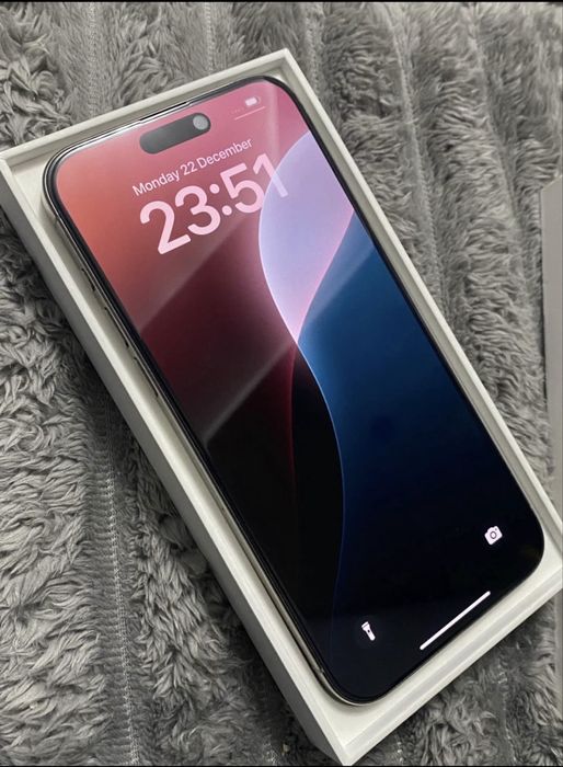 Iphone 15 pro max 256 gb