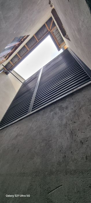 21.Жалюзи ограждения из профнастила