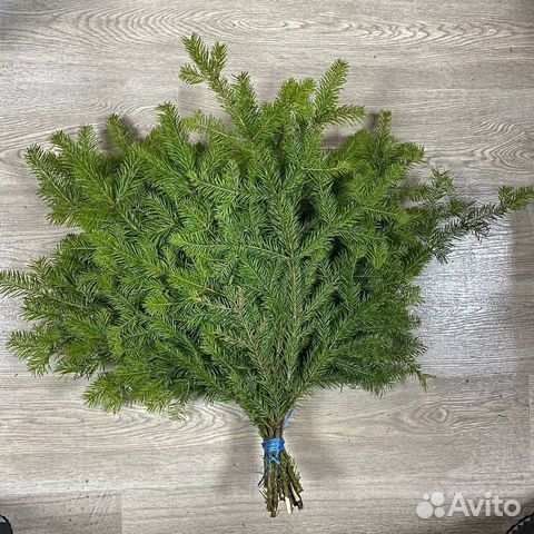 Пихтовые веники для бани