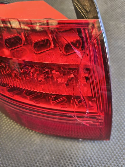stop led Audi A6 C6 break stânga aripa