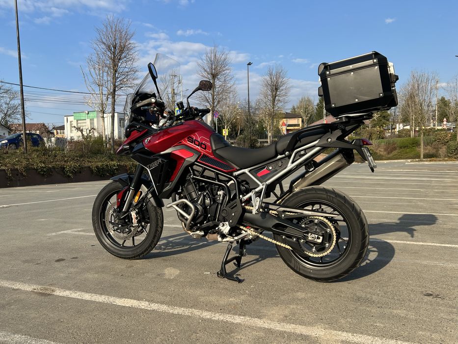 Triumph Tiger 900 GT Pro 2024 Akrapovich