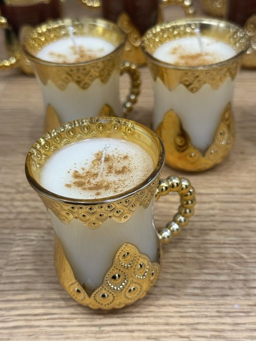 Lumanare ceai turcesc