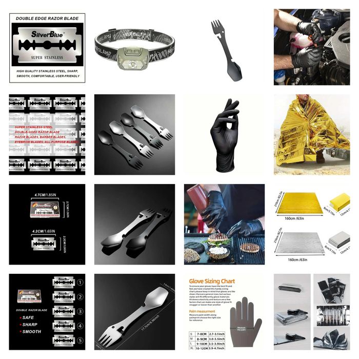 Set pentru situatii de ugenta/kit supravietuire