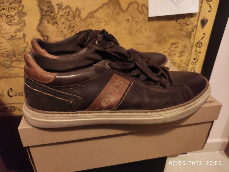 Обувки/маратонки Levi's, Jack & Jones, 43-44 номер