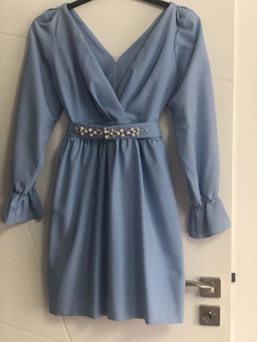 Rochie baby blue / rochie femei