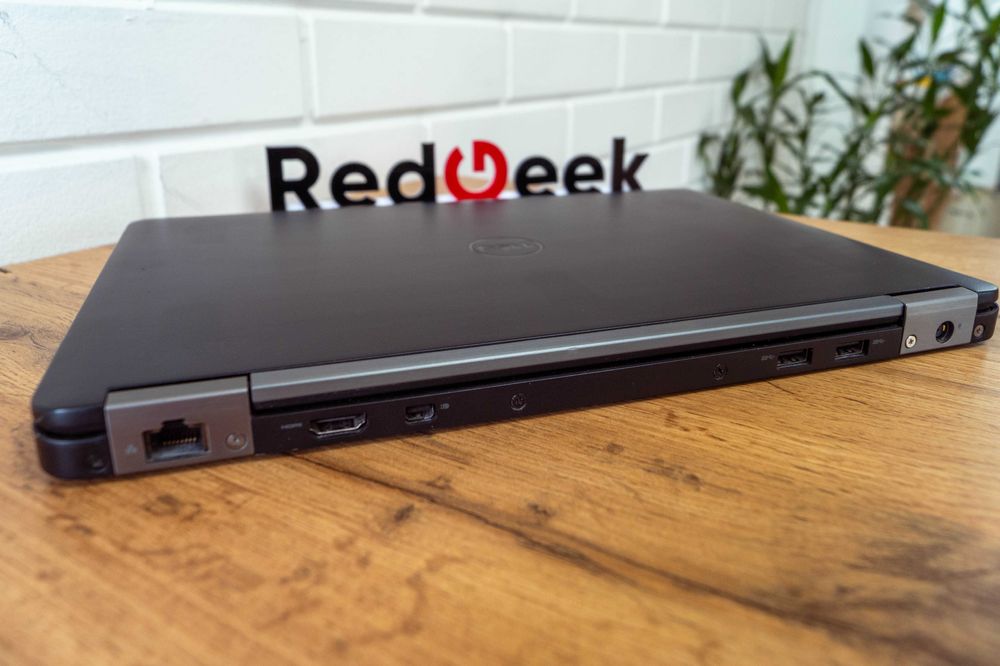 Dell Latitude E7270 Core i7-6600U Graphics 520 SSD 256gb  Red Geek