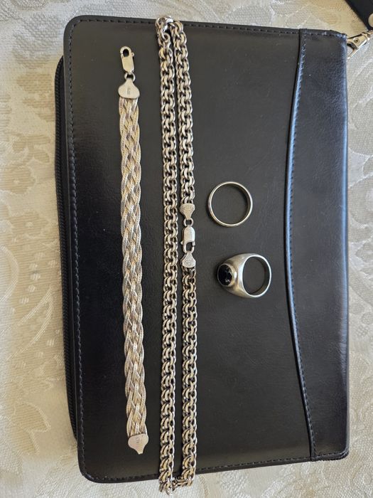 Продам серебро 925