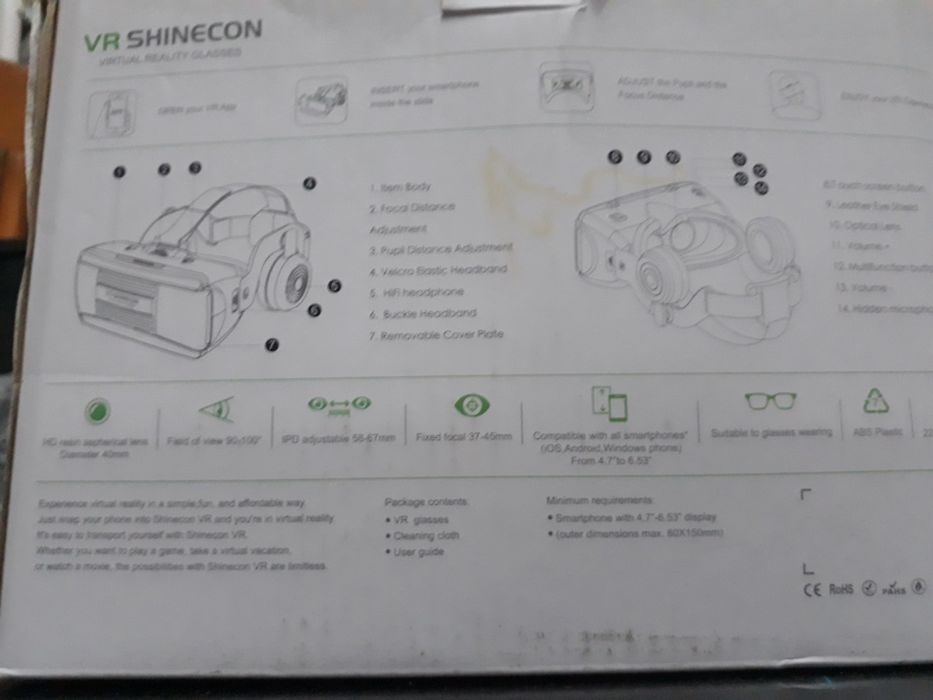 Виар   шлем  или очки