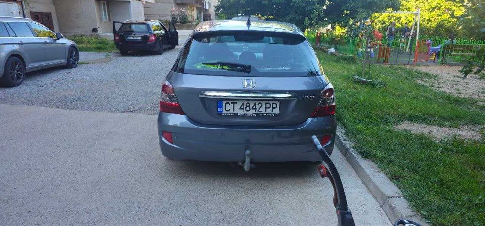 Honda Civic-бензин/газ