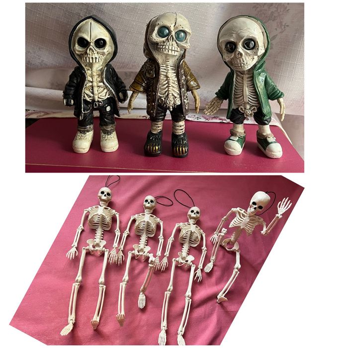 Продам новых скелетов