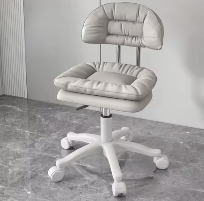 Ортопедический мягкий офисный стул, поворотный, современный дизайн