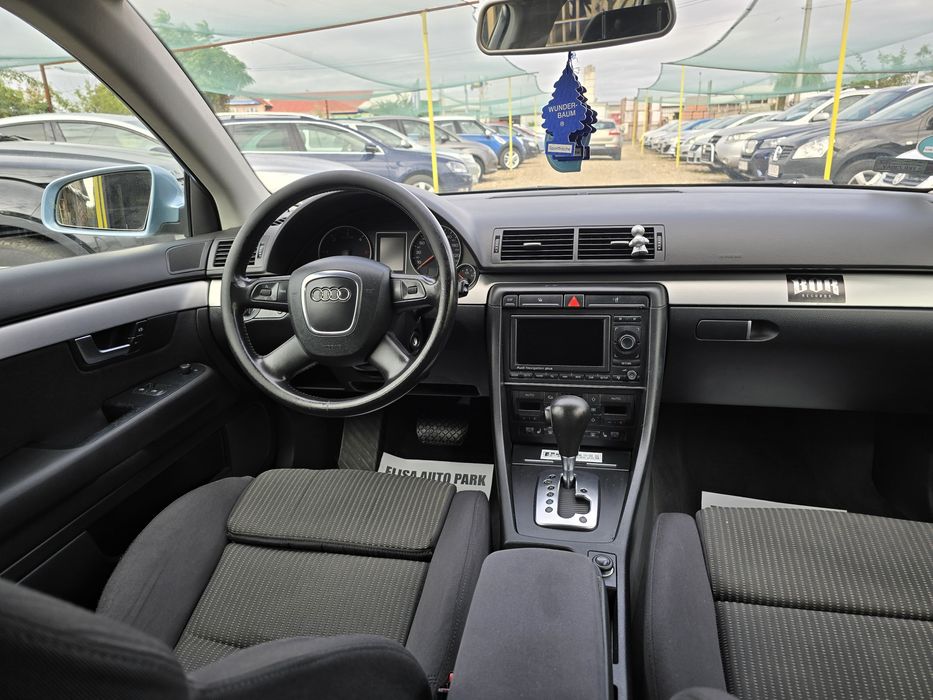 Audi A4 2.0 diesel fab 2006 Cutie automata, Navigatie RATE