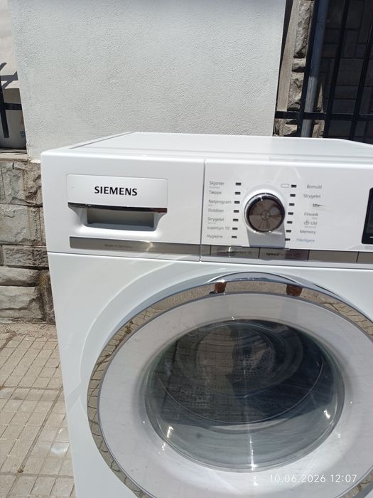 Пералня siemens IQ 800