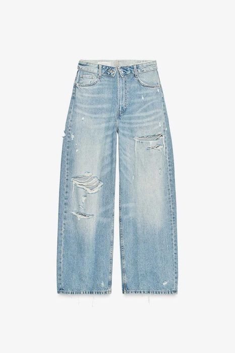 Дънки ZARA размер 32 отговарят на С