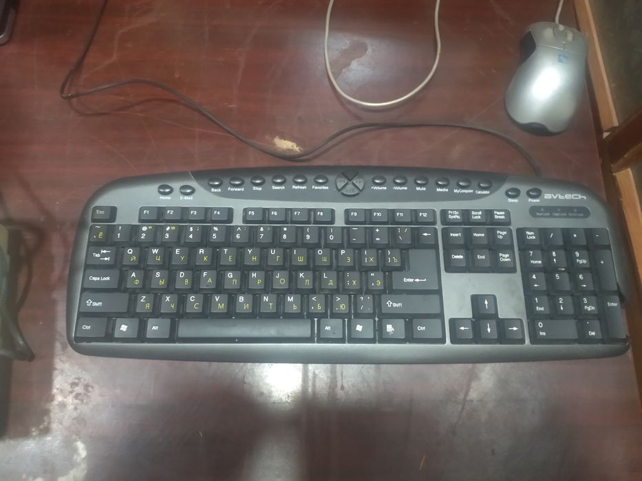 Клавиатура AVTECH