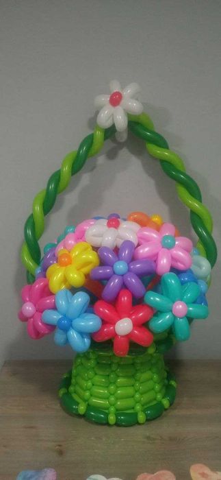 Большой Букет из Шаров