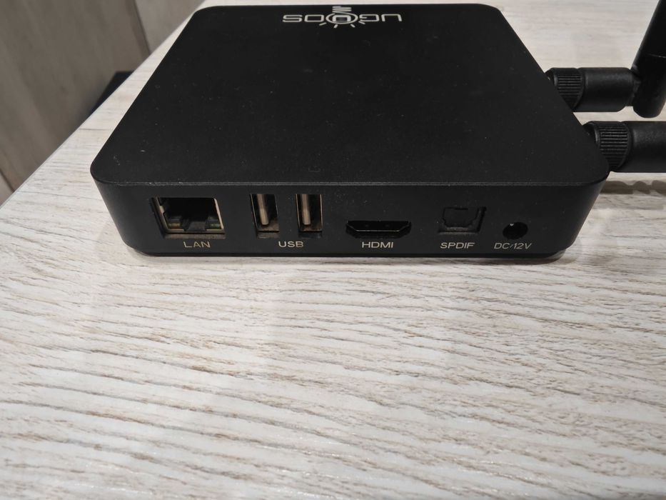 Ugoos AM6 Plus TV box