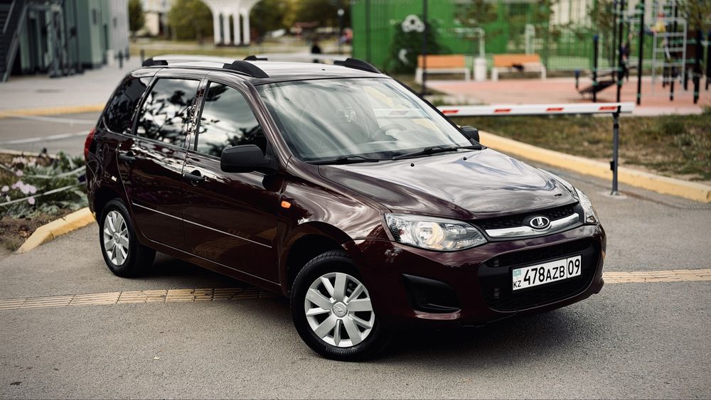 Lada Kalina на газу