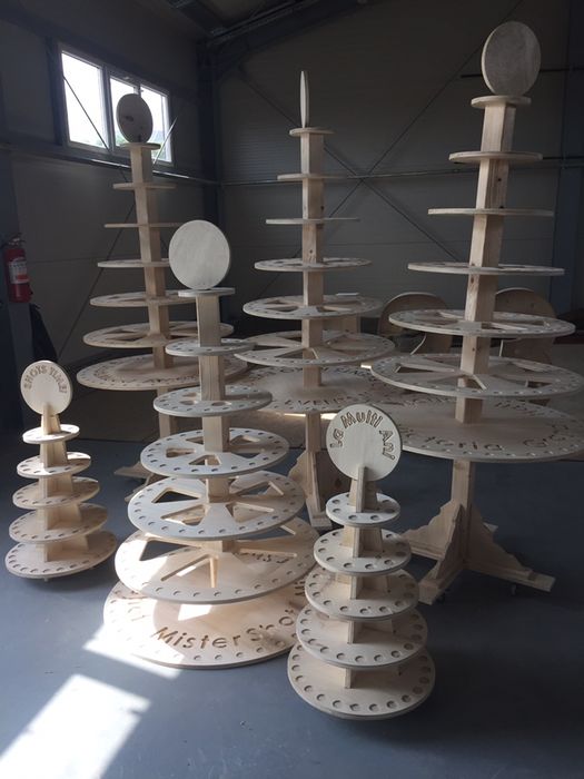 Tort/suport de shot-uri tortul mirelui tort shot nunta si botez