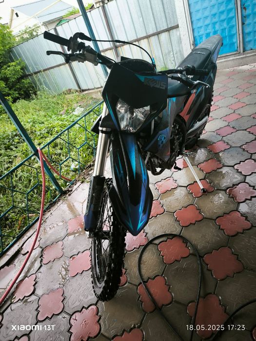 Эндуро про мотоцикл