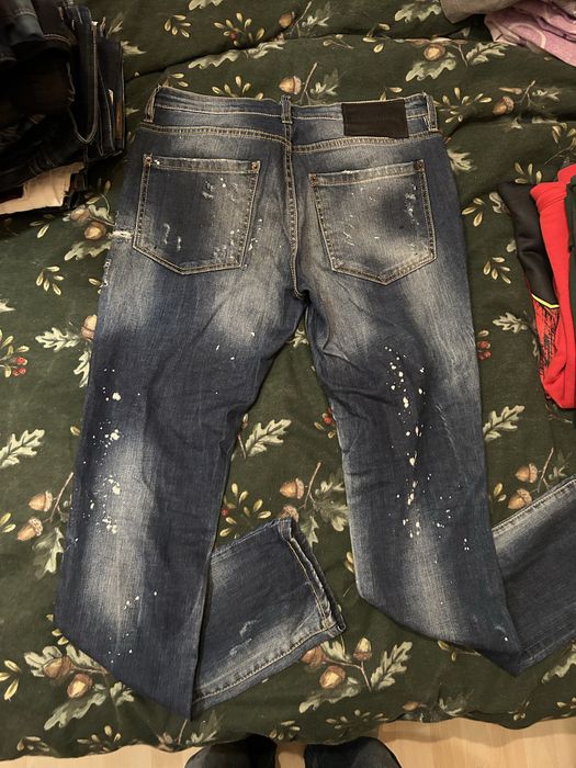 мъжки дънки на dsquared2