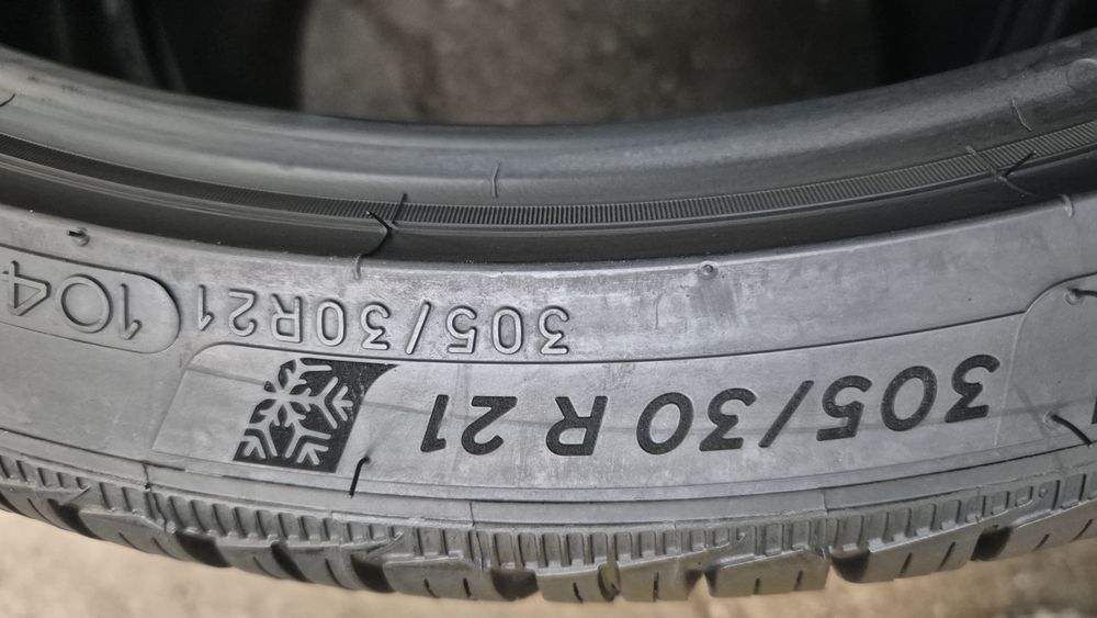 265 35 21/305 30 21 Anvelope de iarnă Michelin Pilot Alpin 5 Dot  30.24