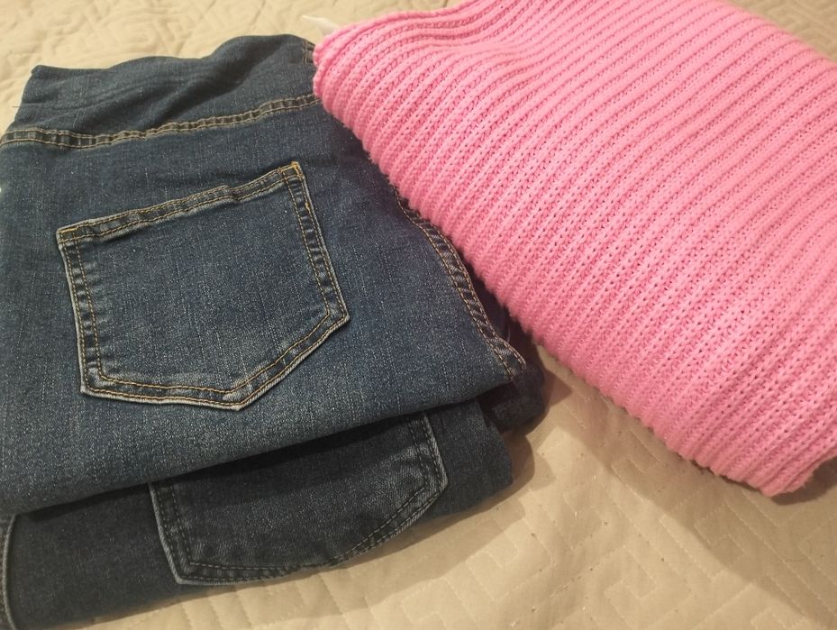 Джинсы для беременных