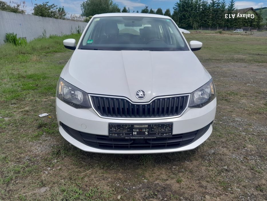 Skoda Fabia 2015-1.4 tdi- euro 6