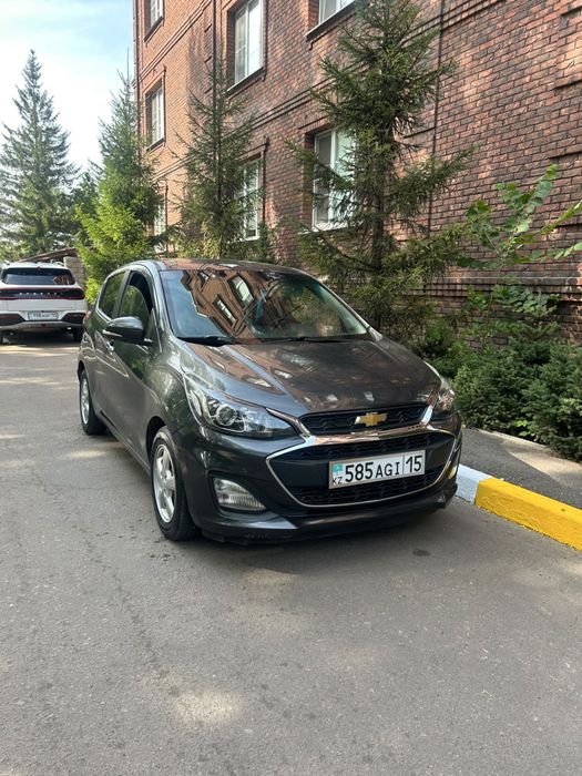 Chevrolet Spark 2018 года