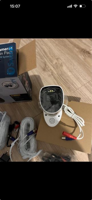 Sistem camere supraveghere swann