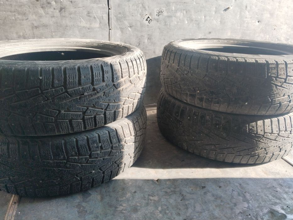 Резина Кордиант б/у