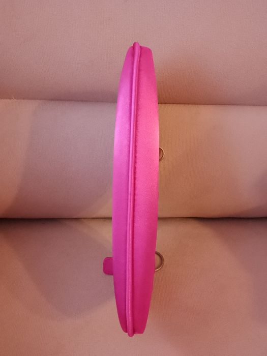 Дамска чанта тип плик в розово