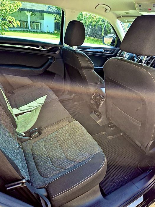Skoda Kodiaq, An 2019, 4x4, Automata, Webasto