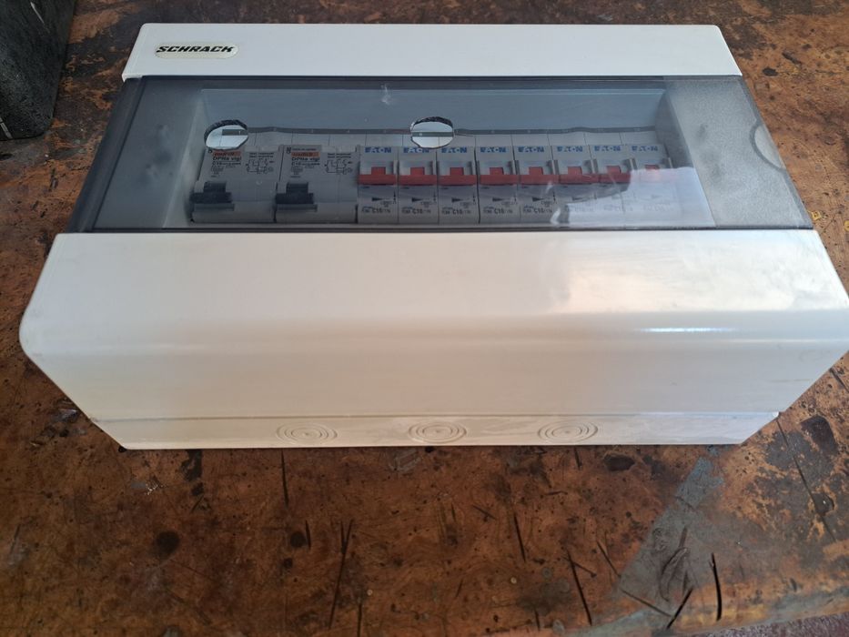 Tablou electric complet echipat diferentiale plus sig automate