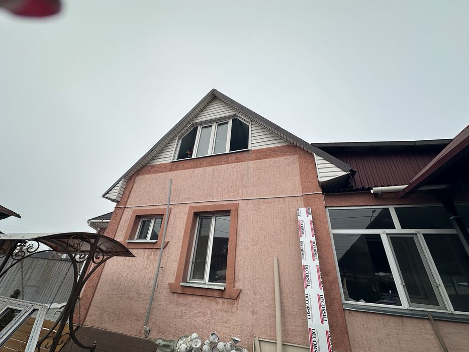 Окно на мансарду