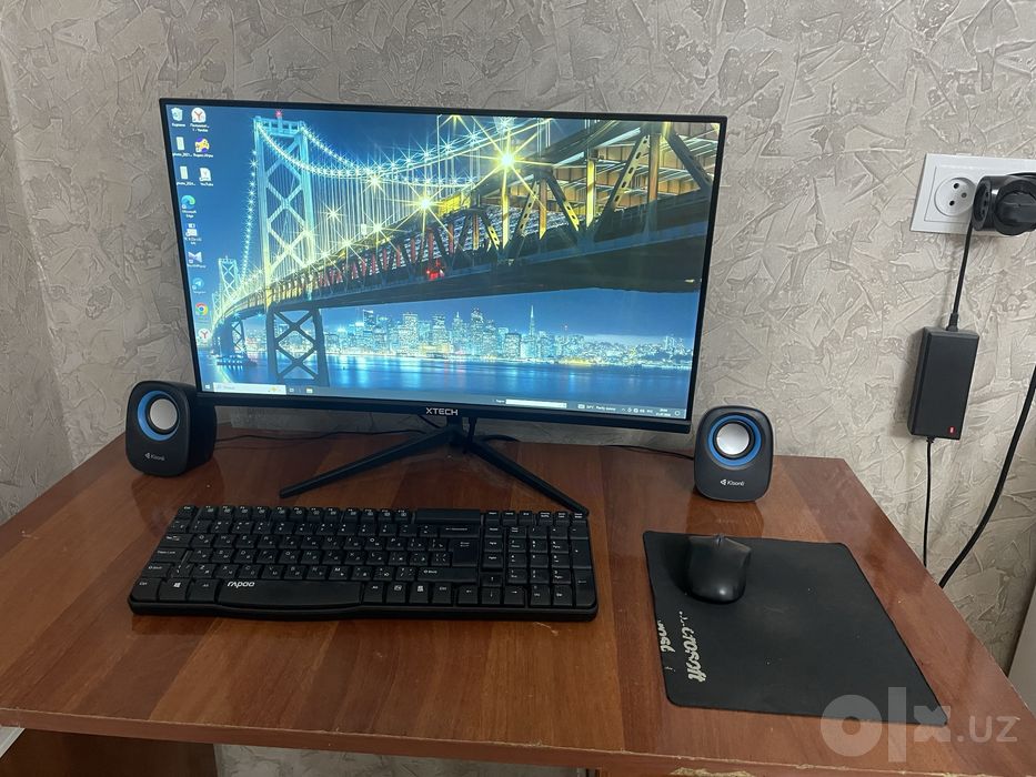 X tech Kompyuter sotiladi