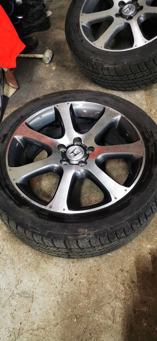 Джанти с гуми 19цола Хонда