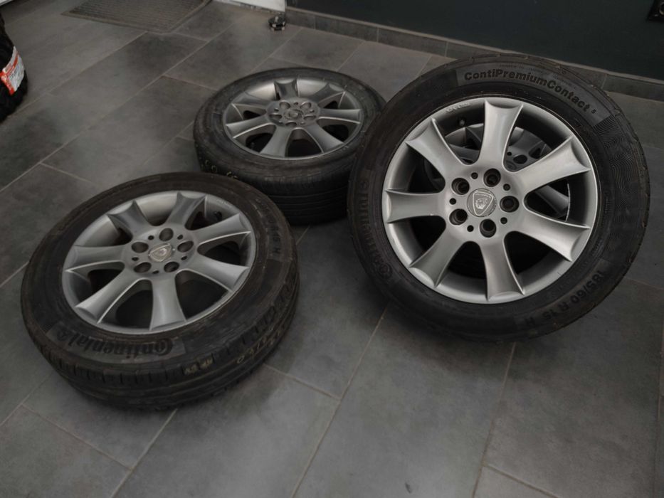 Джанти 15 - VW Polo, Golf4, Skoda Fabia, Seat Ibiza