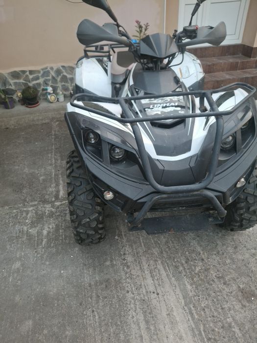 Vând Atv  Linhai 400