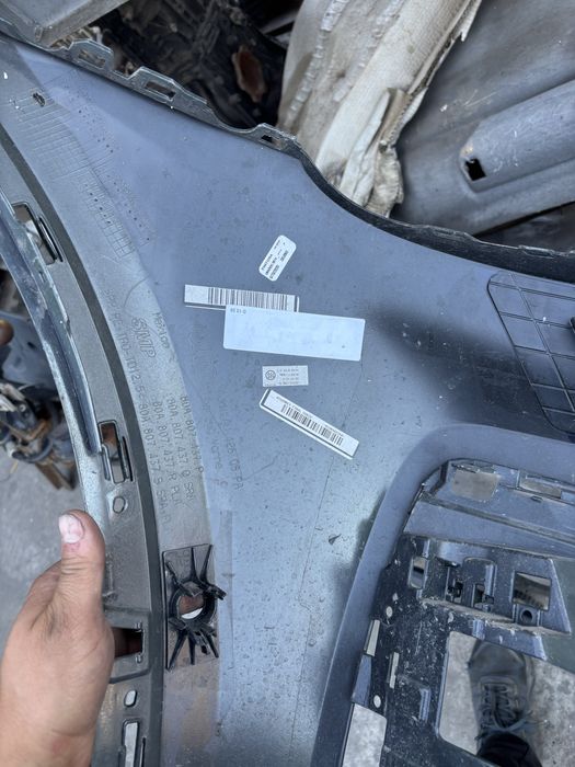 предва броня за audi q5 sline 80A807437P