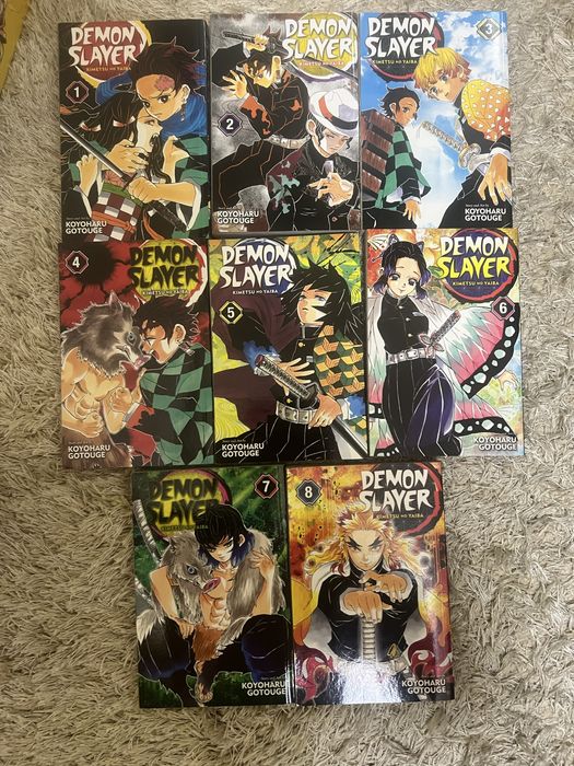 Manga Demon Slayer