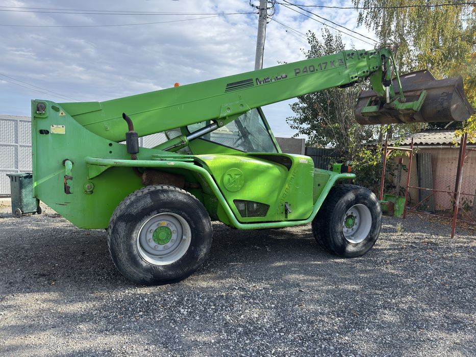Merlo manito brat telescopic P 40.17 K an 2009