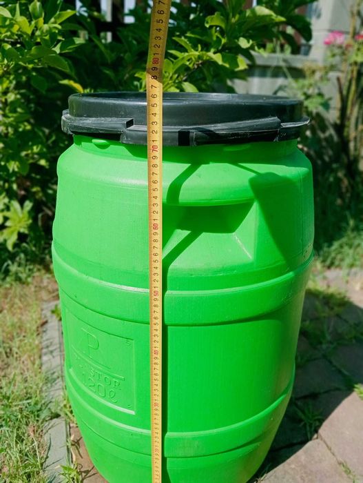 Butoi plastic 120 litri