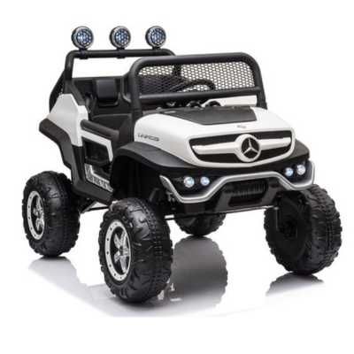 Masinuta electrica copii Mercedes Unimog S, 4x45W, 12V7Ah
