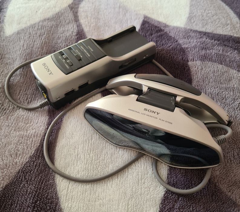 Ochelari Sony Glasstron PLM-S700E Vintage De Colectie Vechi Retro