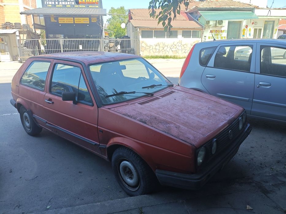 Volkswagen Golf 2