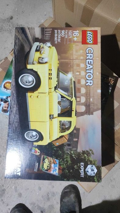 LEGO Creator Expert 10271 Fiat 500