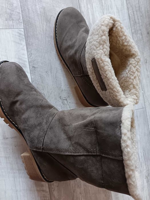 Сапожки из флиса, размер 40,41,42