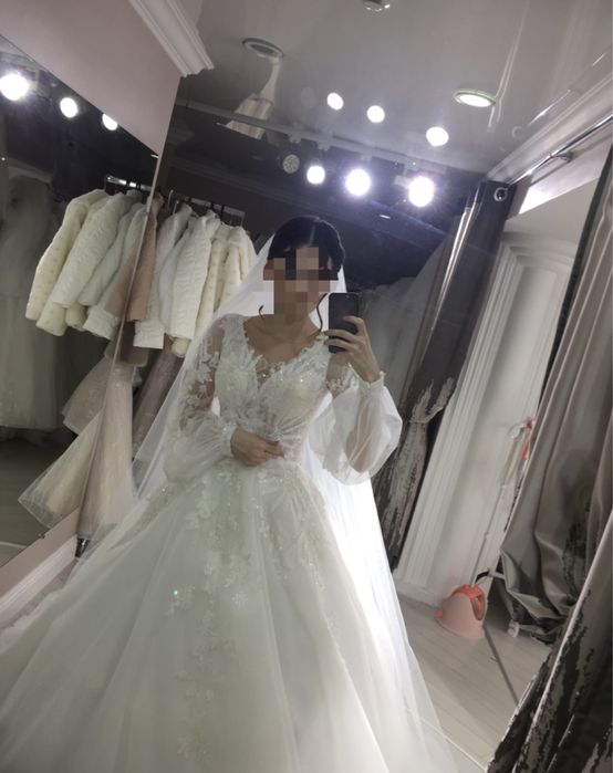 Продам свадебное платье