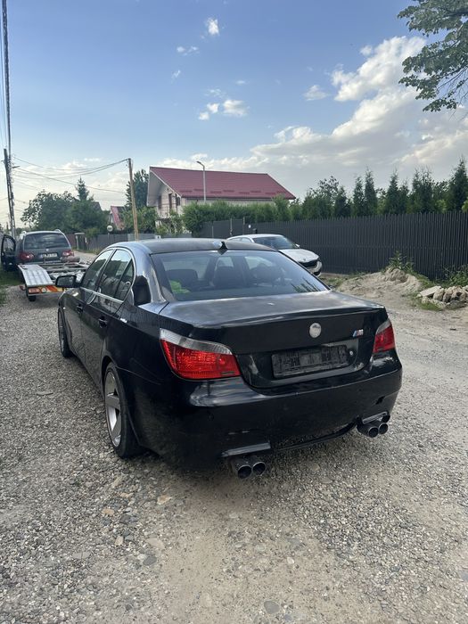 Piese BMW Seria 5 E60 530d 218cp Manual 3.0 M57 motor cutie 3.0 cardan dezmembrez bara fata M bara spate M